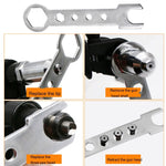 Adattatore per macchina rivettatrice con teste 2,4-4,8 mm