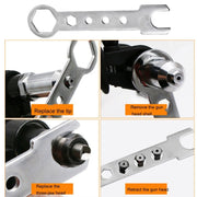 Adattatore per macchina rivettatrice per estrazione del nucleo della rivettatrice elettrica, Pulling Riveting Adapter
