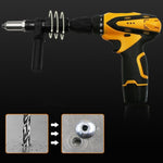 Adattatore per macchina rivettatrice con teste 2,4-4,8 mm