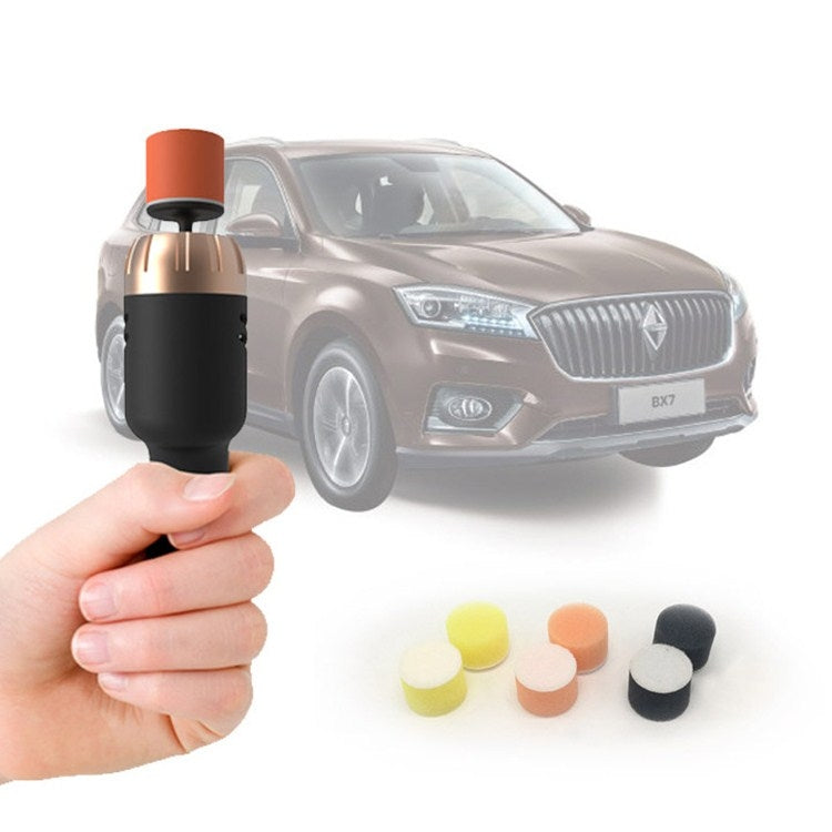 Attrezzatura per la manutenzione della bellezza dell'auto, pulizia, lucidatura, riparazione dei graffi sulla superficie della vernice