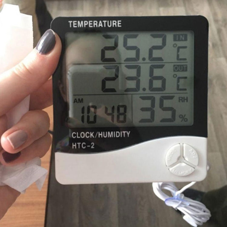 Termometro elettronico per interni ed esterni, Electronic Thermometer