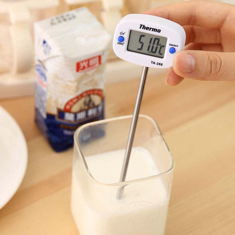 Termometro digitale per alimenti da cucina con sonda elettronica, Food Digital