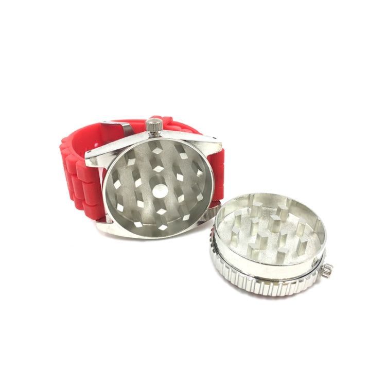 Smerigliatrice fumogena portatile creativa per orologio da polso in metallo