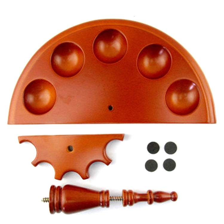 2 macchinetta per sigarette a rulli per tabacco in metallo da 70 mm per carta, Five-seat Pipe Holder