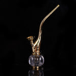 2 macchinetta per sigarette a rulli per tabacco in metallo da 70 mm per carta, Hookah Filter