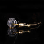 2 macchinetta per sigarette a rulli per tabacco in metallo da 70 mm per carta, Hookah Filter