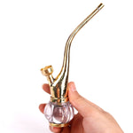 2 macchinetta per sigarette a rulli per tabacco in metallo da 70 mm per carta, Hookah Filter