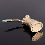 2 macchinetta per sigarette a rulli per tabacco in metallo da 70 mm per carta, Cigarette Filter Hookah