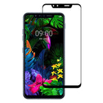 Pellicola in vetro temperato a schermo intero antideflagrante trasparente 9H 2.5D ultrasottile per LG G8S ThinQ, For LG G8S ThinQ