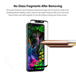 Pellicola in vetro temperato a schermo intero antideflagrante trasparente 9H 2.5D ultrasottile per LG G8S ThinQ, For LG G8S ThinQ