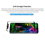 Pellicola in vetro temperato a schermo intero antideflagrante trasparente 9H 2.5D ultrasottile per LG G8S ThinQ, For LG G8S ThinQ