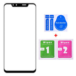 Pellicola in vetro temperato a schermo intero antideflagrante trasparente 9H 2.5D ultrasottile per LG G8S ThinQ, For LG G8S ThinQ