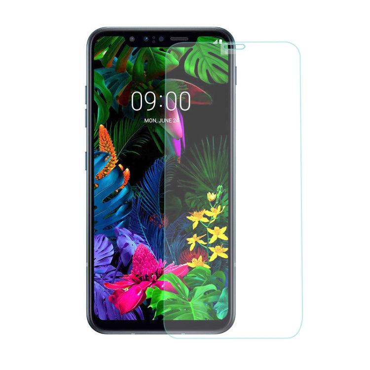 Pellicola protettiva per schermo in vetro temperato ultra sottile 9H 2.5D per LG G8s ThinQ, For LG G8s ThinQ (1 PC)