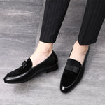 Abito da sposa Bowknot Appartamenti maschili Scarpe casual da uomo, 37, 38, 39, 40, 41, 42, 43, 44, 45, 46, 47, 48