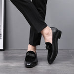 Abito da sposa Bowknot Appartamenti maschili Scarpe casual da uomo, 37, 38, 39, 40, 41, 42, 43, 44, 45, 46, 47, 48