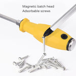 Cacciavite a percussione in acciaio al cromo vanadio da 3 pezzi, specifica:, 6.3x200mm 4inch Phillips, 6.3x225mm 5inch Phillips, 6.3x250mm 6inch Phillips, 8x300mm 8inch Phillips, 8x350mm 10inch Phillips, 8x400mm 12inch Phillips
