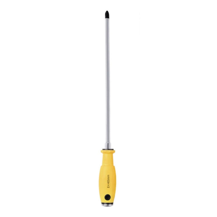 Cacciavite a percussione in acciaio al cromo vanadio da 3 pezzi, specifica:, 6.3x200mm 4inch Phillips, 6.3x225mm 5inch Phillips, 6.3x250mm 6inch Phillips, 8x300mm 8inch Phillips, 8x350mm 10inch Phillips, 8x400mm 12inch Phillips