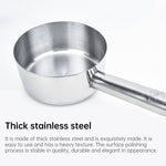 Paletta per acqua in acciaio inox da cucina 43cm