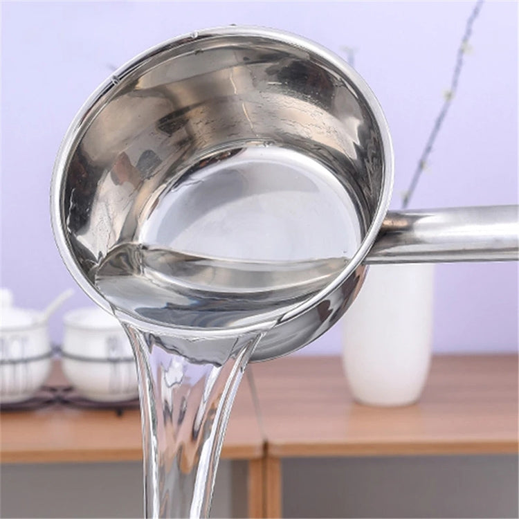 Paletta per acqua in acciaio inox da cucina 43cm