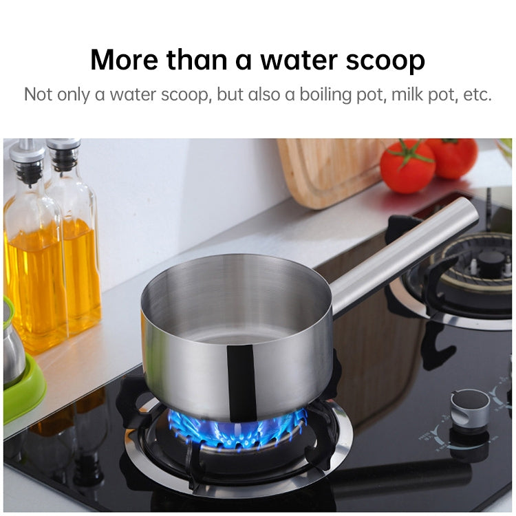 Paletta per acqua in acciaio inox da cucina 43cm