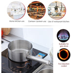 Paletta per acqua in acciaio inox da cucina 43cm