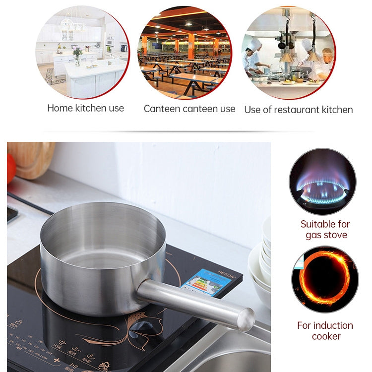 Paletta per acqua in acciaio inox da cucina 43cm