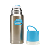 Boccetta per vuoto in acciaio inossidabile freddo per isolamento da tè per bambini d'affari portatile per auto, 300-400ml