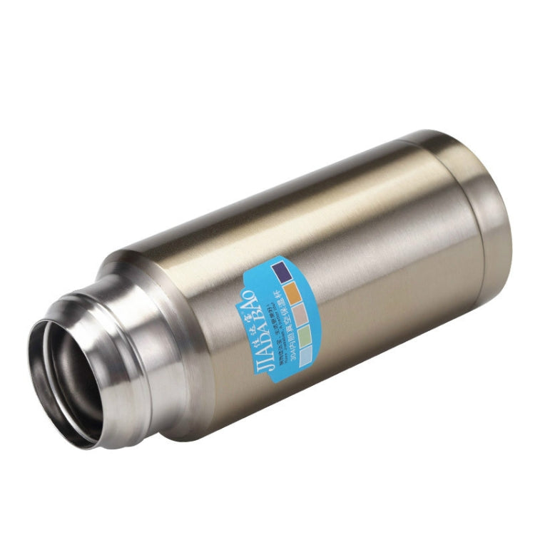 Boccetta per vuoto in acciaio inossidabile freddo per isolamento da tè per bambini d'affari portatile per auto, 300-400ml