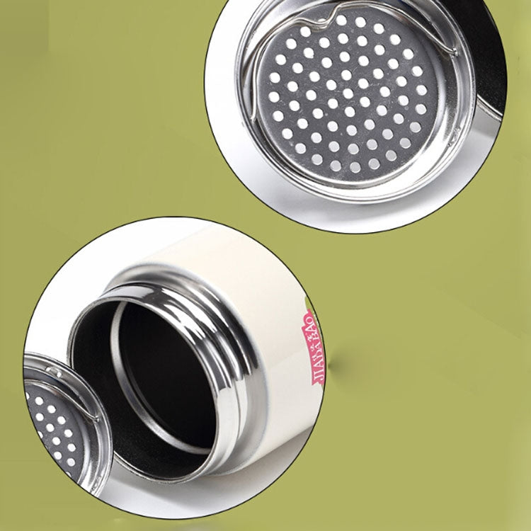 Tazza portatile con doppio isolamento in acciaio inossidabile per studenti Jiadabao, 300mL Random Color Delivery, 230ml Random Color Delivery