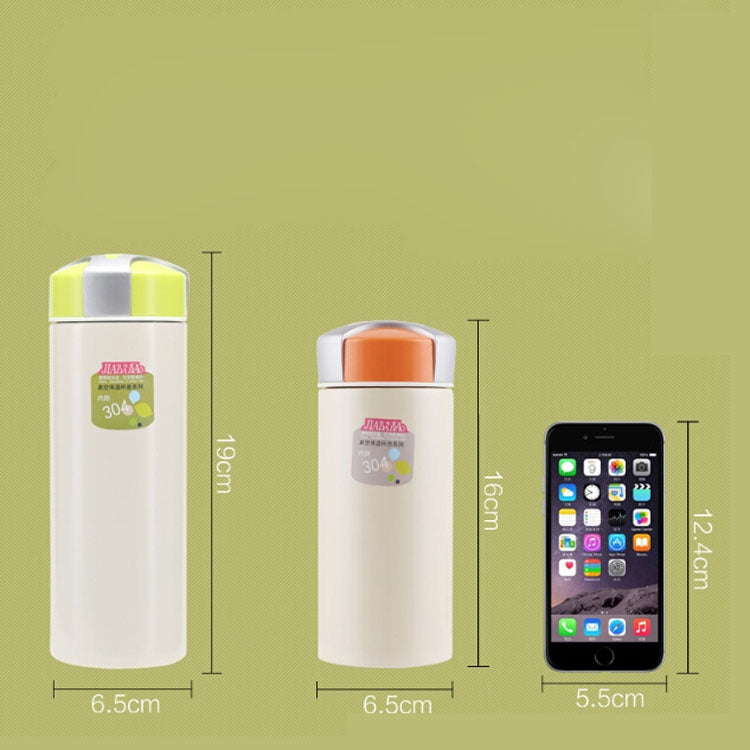 Tazza portatile con doppio isolamento in acciaio inossidabile per studenti Jiadabao, 300mL Random Color Delivery, 230ml Random Color Delivery