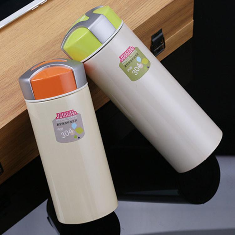 Tazza portatile con doppio isolamento in acciaio inossidabile per studenti Jiadabao, 300mL Random Color Delivery, 230ml Random Color Delivery