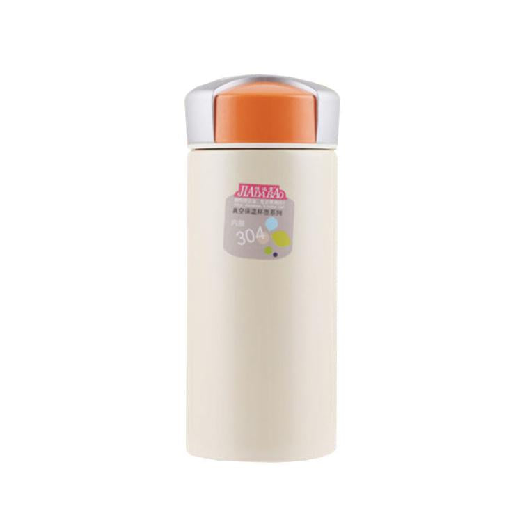 Tazza portatile con doppio isolamento in acciaio inossidabile per studenti Jiadabao, 300mL Random Color Delivery, 230ml Random Color Delivery