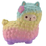 2 pezzi di giocattoli da spremere che riducono la pressione del mini animale gatto orso a lenta crescita regalo per bambini, ini Animal Cat Bear