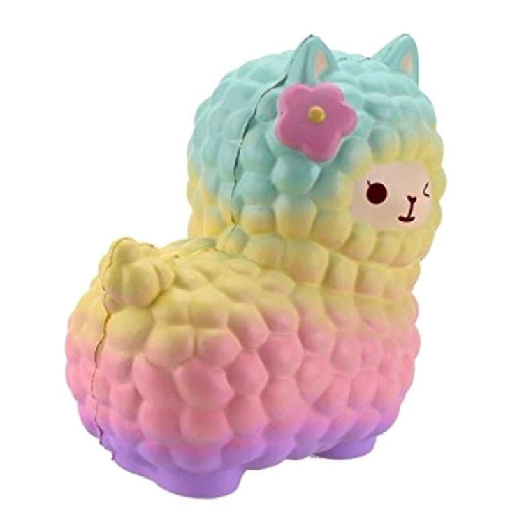 2 pezzi di giocattoli da spremere che riducono la pressione del mini animale gatto orso a lenta crescita regalo per bambini, ini Animal Cat Bear