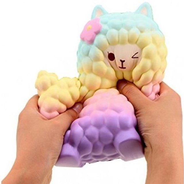 2 pezzi di giocattoli da spremere che riducono la pressione del mini animale gatto orso a lenta crescita regalo per bambini, ini Animal Cat Bear