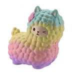 2 pezzi di giocattoli da spremere che riducono la pressione del mini animale gatto orso a lenta crescita regalo per bambini, ini Animal Cat Bear