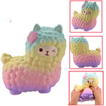 2 pezzi di giocattoli da spremere che riducono la pressione del mini animale gatto orso a lenta crescita regalo per bambini, ini Animal Cat Bear