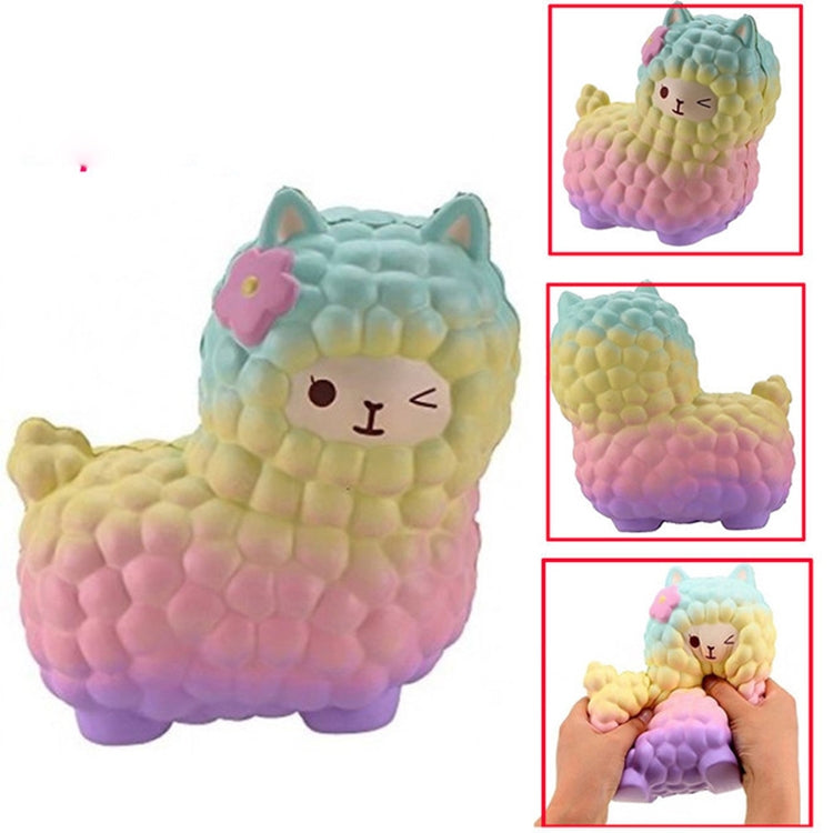 2 pezzi di giocattoli da spremere che riducono la pressione del mini animale gatto orso a lenta crescita regalo per bambini, ini Animal Cat Bear