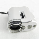 Lente d'ingrandimento 60x con luce LED e UV
