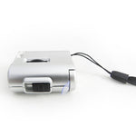 Lente d'ingrandimento 60x con luce LED e UV