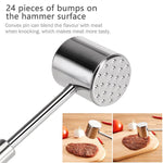 Martello per carne spesso in acciaio inossidabile 304, Meat Hammer