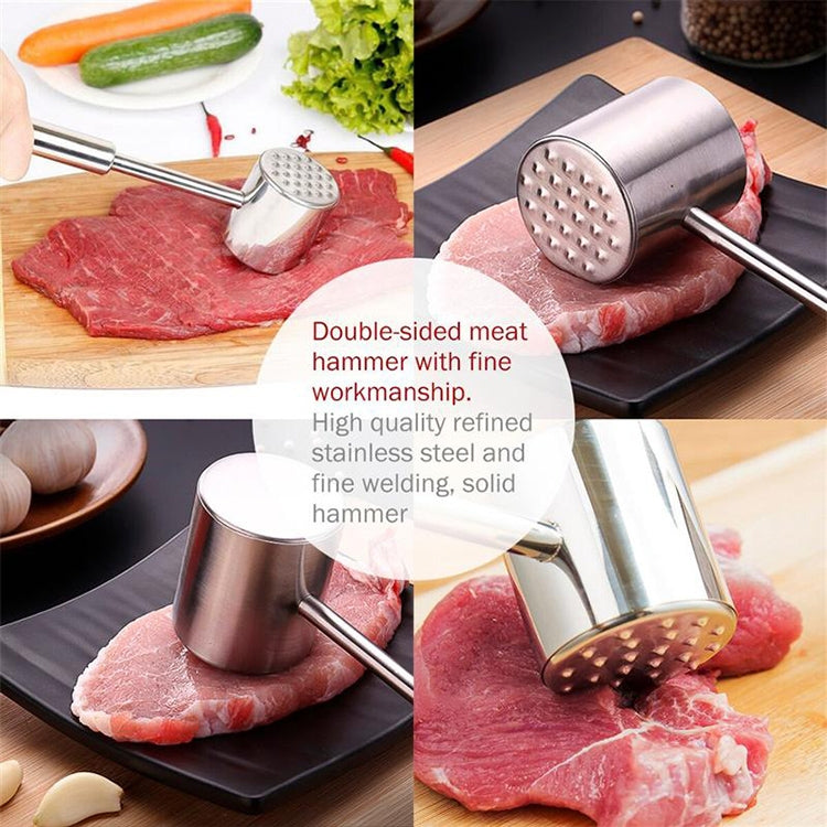 Martello per carne spesso in acciaio inossidabile 304, Meat Hammer
