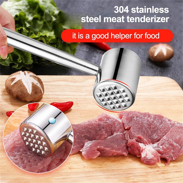 Martello per carne spesso in acciaio inossidabile 304, Meat Hammer