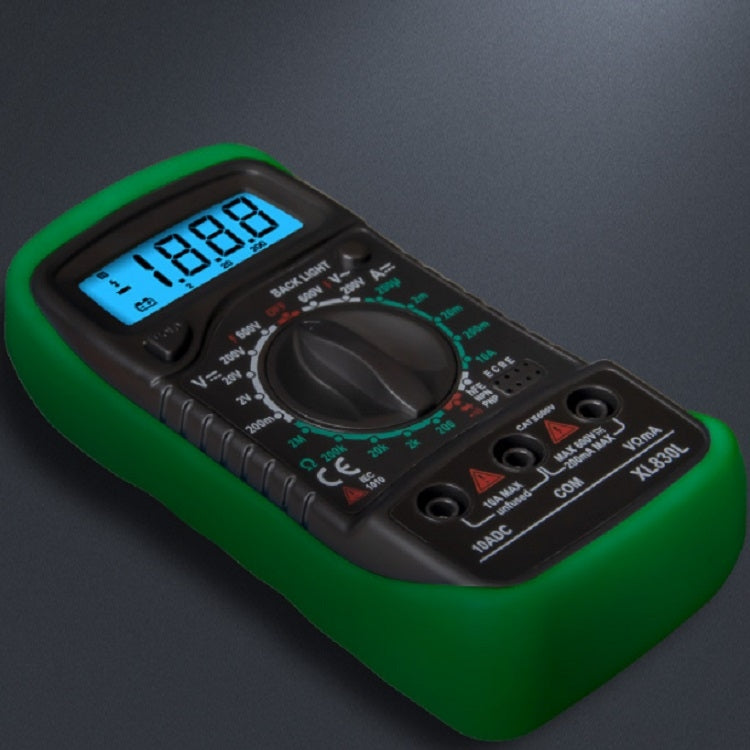 Multimetro digitale portatile XL830L misuratore corrente