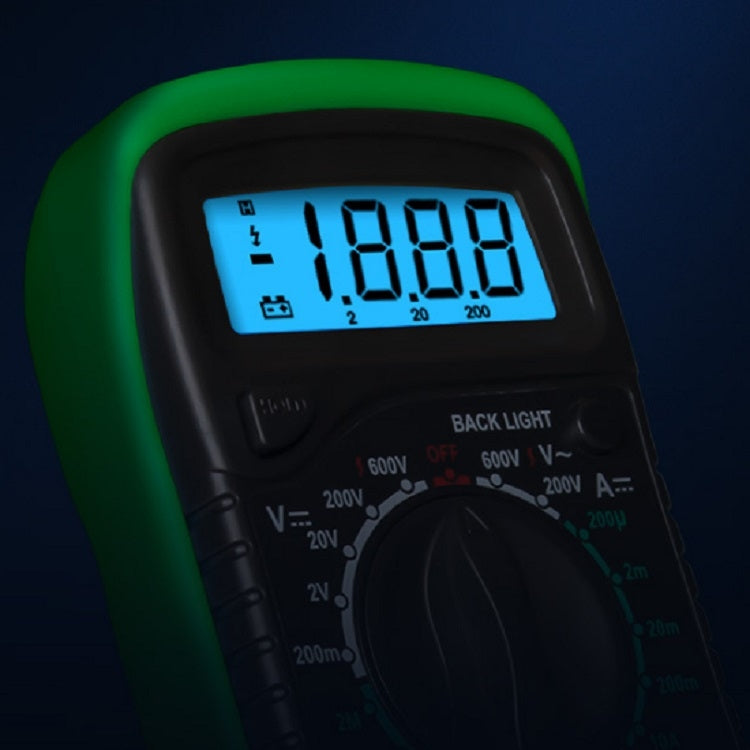 Multimetro digitale portatile XL830L misuratore corrente
