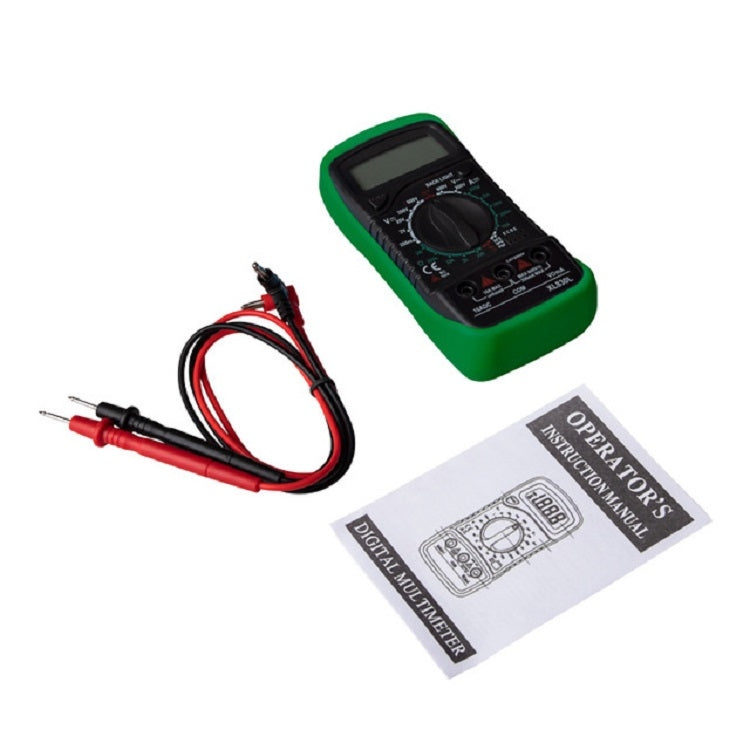 XL830L Portable Digital Multimeter Current and Voltage Meter