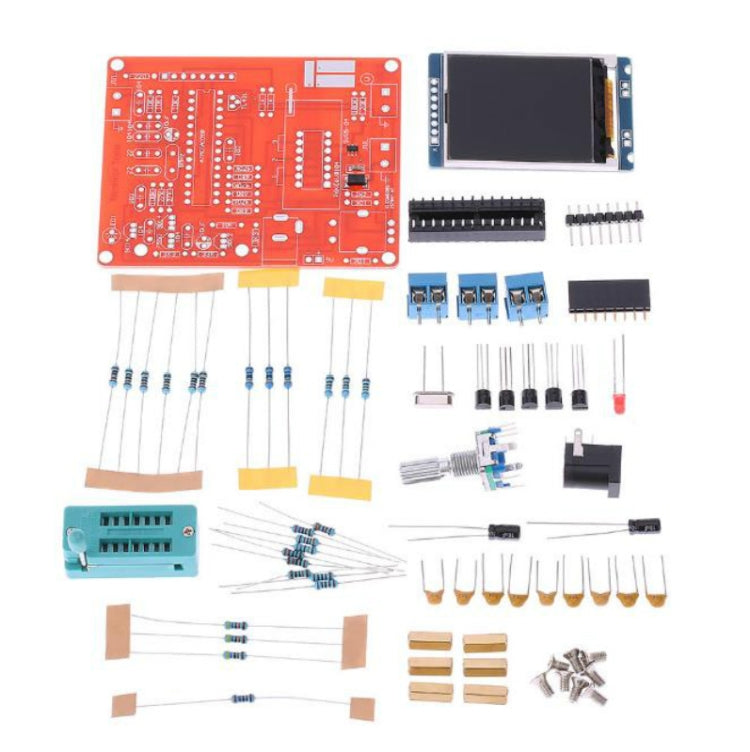 Tester di frequenza del tester per transistor GM328, Red English, Black English, Black Russian