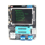 Tester transistor GM328 con display LCD 160x128