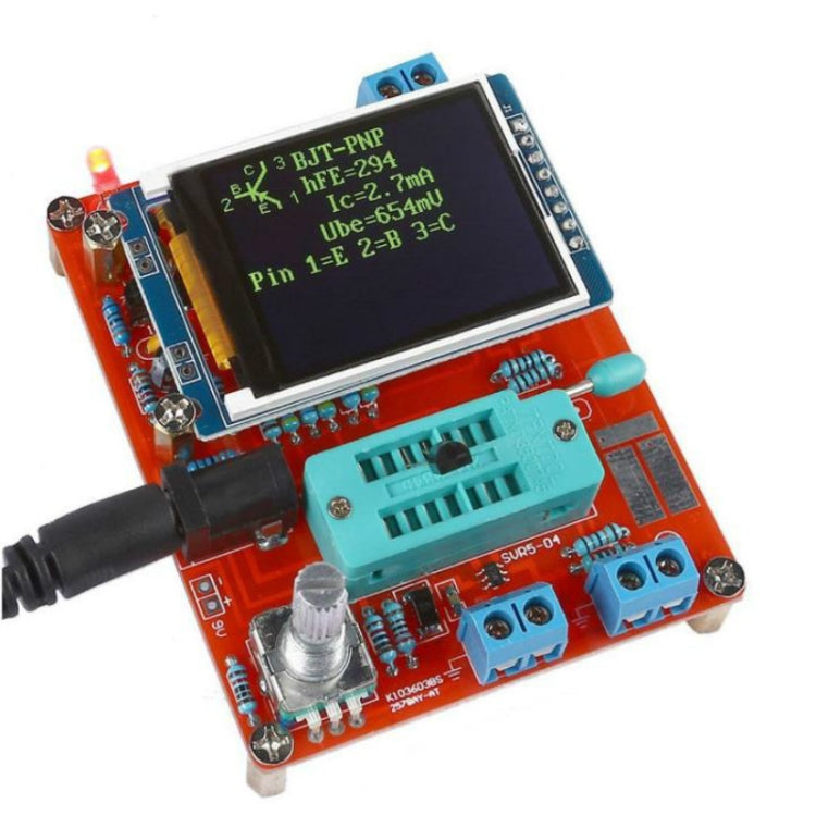Tester transistor GM328 con display LCD 160x128