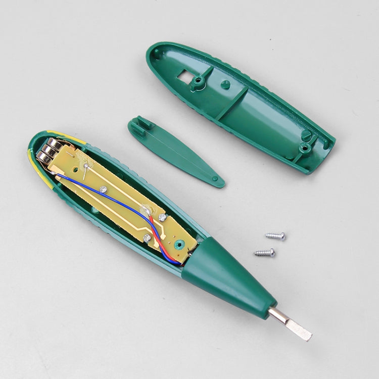 Penna per test del rilevatore di tensione del circuito di uscita CA 220 V CA CC ad alta precisione per cacciavite elettrico con visione notturna, Digital Display Pen (Card), Digital Display Electric Pen (OPP ), Digital Display Pen (Card)+Battery